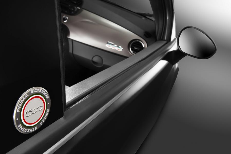  Fiat 500 Prima Edizione 2011 года  (US) (фото 6 из 8)